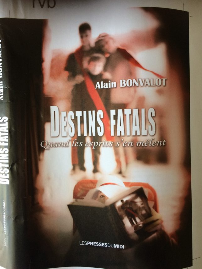 Alain Bonvalot Destins Fatals couverture JM Angelini